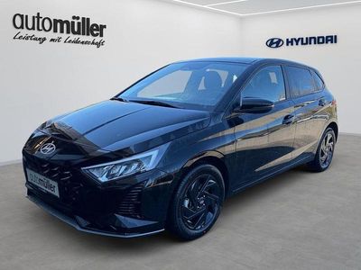 Ny Hyundai i20 Blackline 90 HK (66 kW) 2026 Sort Hatchback
