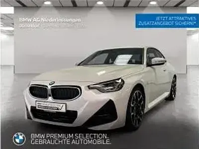 Second-hand BMW 220 M Sport 184 CP (135 kW) 2025 Alb Coupe