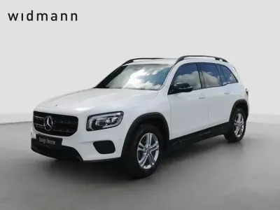 Gebraucht Mercedes GLB220 Progressive 190 PS (139 kW) 2023 Weiß SUV