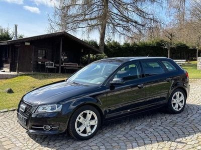 Usata Audi A3 Sport 170 CV (125 kW) 2012 Nero Utilitaria