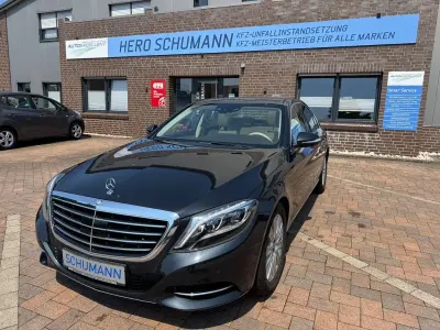 Gebraucht Mercedes S350 258 PS (189 kW) 2014 Schwarz Limousine