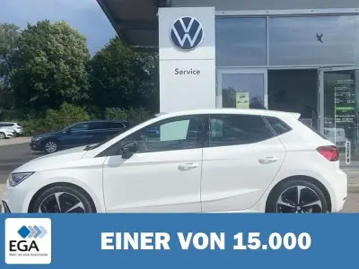 Gebraucht Seat Ibiza FR 110 PS (80 kW) 2023 Weiß Kleinwagen