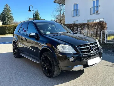 Używany Mercedes ML63 AMG AMG 510 KM (375 kW) 2008 Czarny SUV