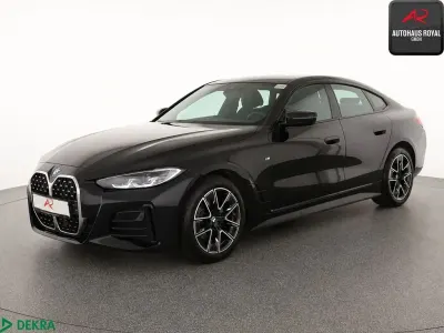 Gebraucht BMW 420 M Sport 190 PS (139 kW) 2023 Schwarz Coupé