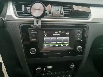 Usata Skoda Rapid Ambition 90 CV (66 kW) 2015 Nero Utilitaria