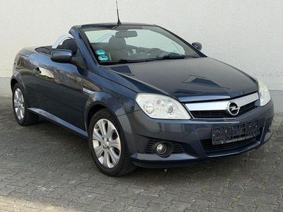 Gebraucht Opel Tigra Edition 90 PS (66 kW) 2008 Blau Cabrio