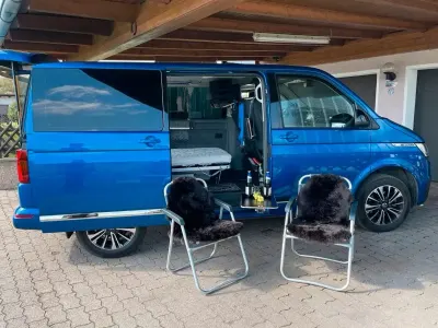 Gebraucht VW Caravelle 150 PS (110 kW) 2022 Blau Van