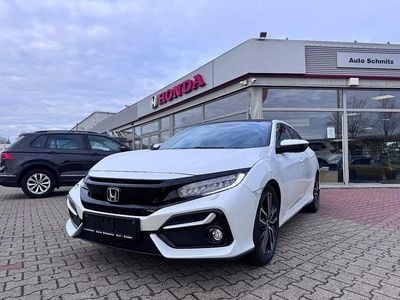 Weiß Gebraucht 2021 Honda Civic Executive Limousine | 17.990 € (Fairer Preis)