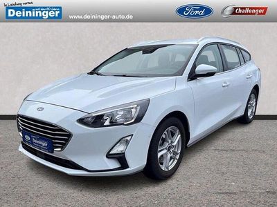 Gebraucht Ford Focus Cool & Connect 125 PS (91 kW) 2021 Frostweiß Kombi