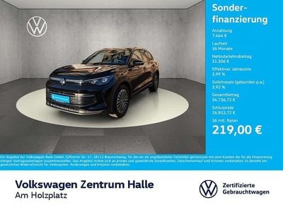 Grenadillschwarz metallic Gebraucht 2025 VW Tiguan Goal SUV | 38.770 € (Guter Preis)