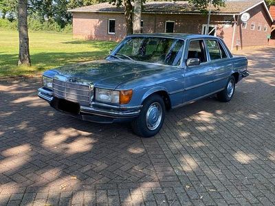 Gebraucht Mercedes 280 186 PS (136 kW) 1973 Blau Limousine