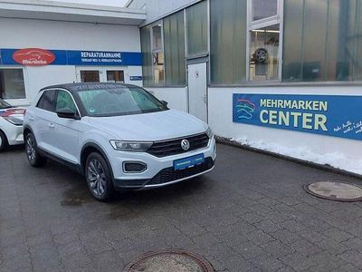Second-hand VW T-Roc Sport 150 CP (110 kW) 2019 Alb SUV