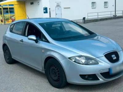 Gebraucht Seat Leon 105 PS (77 kW) 2008 Grau Kleinwagen