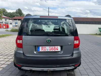 Gebraucht Skoda Yeti