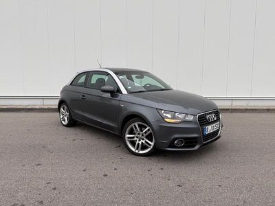 Grau Gebraucht 2011 Audi A1 S-Line Kleinwagen | 5.499 € (Fairer Preis)
