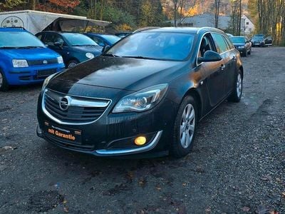 Gebraucht Opel Insignia Business Edition 194 PS (142 kW) 2015 Schwarz Kombi