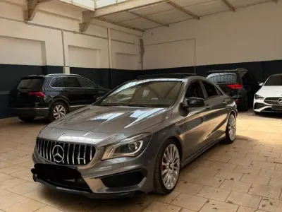 Gebraucht Mercedes CLA45 AMG AMG 367 PS (269 kW) 2015 Grau Coupé