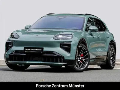 Neu Porsche Cayenne Turbo Electric 2026 Grün SUV