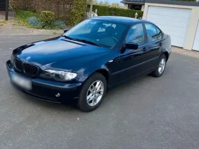 Gebraucht BMW 316 116 PS (85 kW) 2005 Blau Kleinwagen