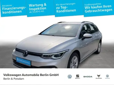 Gebraucht VW Golf VIII Life 110 PS (80 kW) 2024 Reflexsilber metallic Kombi