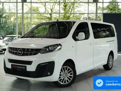 Gebraucht Opel Zafira Life Selection 120 PS (88 kW) 2020 Weiß Van / Kleinbus