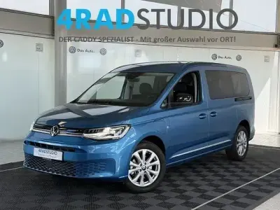 Gebraucht VW Caddy Maxi Style 150 PS (110 kW) 2025 Blau Van / Kleinbus