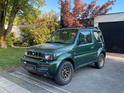 gebraucht Suzuki Jimny 4x4/AHK/4Sitzer /Radio