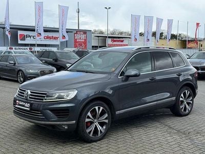 Usata VW Touareg R-line 340 CV (250 kW) 2014 Grigio SUV