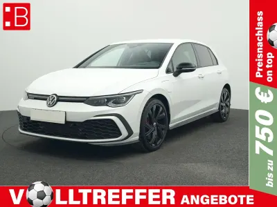 Gebraucht VW Golf VIII GTE 245 PS (180 kW) 2021 Weiss Limousine