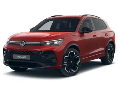 Gebraucht VW Tiguan R-line 272 PS (200 kW) 2025 Persimmon red SUV