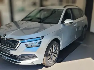Gebraucht Skoda Kamiq Clever 150 PS (110 kW) 2021 Silber SUV