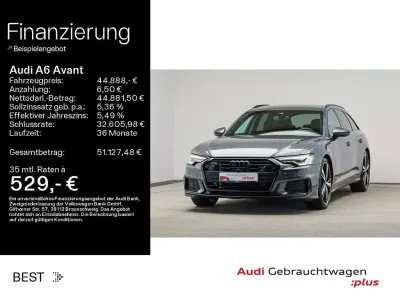 Gebraucht Audi A6 S-Line 204 PS (150 kW) 2023 Daytonagrau perleffekt Kombi
