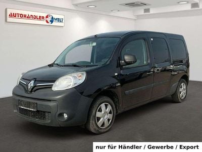 Gebraucht Renault Kangoo 110 PS (80 kW) 2016 Schwarz Van / Kleinbus