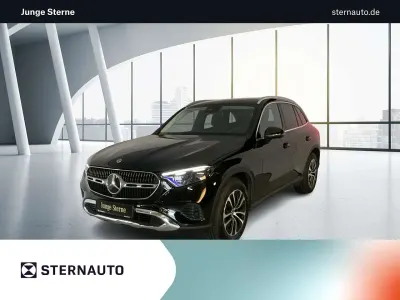 Gebraucht Mercedes GLC200 Avantgarde 204 PS (150 kW) 2025 Unilack schwarz SUV