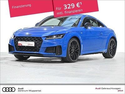 Blau Gebraucht 2021 Audi TT S-Line Coupé | 31.499 € (Guter Preis)