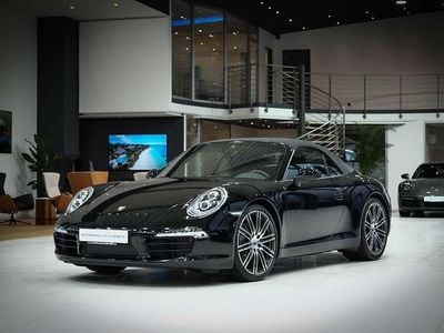 Gebraucht Porsche 911 Carrera Cabriolet Black Edition 349 PS (256 kW) 2015 Tiefschwarz Cabrio