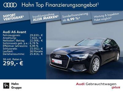 gebraucht Audi A6 Avant 35TDI S-Trc Virtual CAM Navi LED