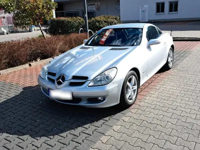 Usata Mercedes SLK200 163 CV (119 kW) 2005 Argento Cabrio