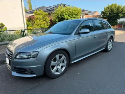 Używany Audi A4 Comfort 194 KM (142 kW) 2009 Szary Kombi