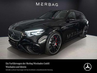 Gebraucht Mercedes E53 AMG AMG 449 PS (330 kW) 2026 Obsidianschwarz Kombi