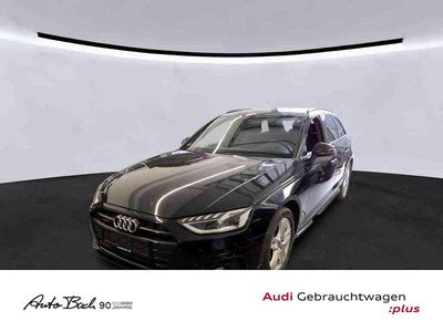 Gebraucht Audi A4 Advanced Plus 204 PS (150 kW) 2022 Mythosschwarz metallic Kombi