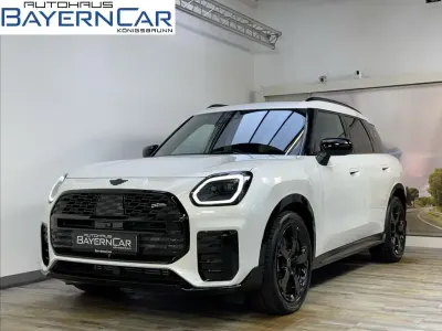 Second-hand Mini John Cooper Works Countryman 170 CP (125 kW) 2025 Alb SUV