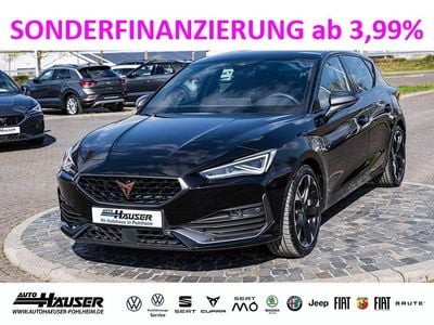 Gebraucht Cupra Leon VZ 245 PS (180 kW) 2023 Schwarz Limousine