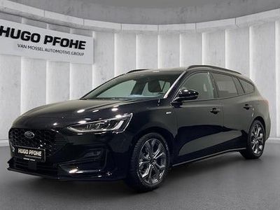 Gebraucht Ford Focus ST-Line X 155 PS (114 kW) 2024 Schwarz Kombi