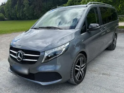 Gebraucht Mercedes V250 190 PS (139 kW) 2021 Grau Van / Kleinbus