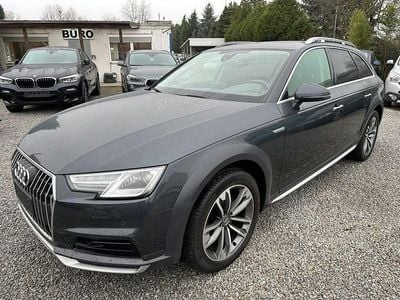Usata Audi A4 Allroad 163 CV (119 kW) 2017 Grigio Station wagon