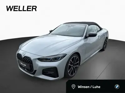 Gebraucht BMW 420 Comfort Edition 190 PS (139 kW) 2022 Brooklyn grau (grau) Cabrio