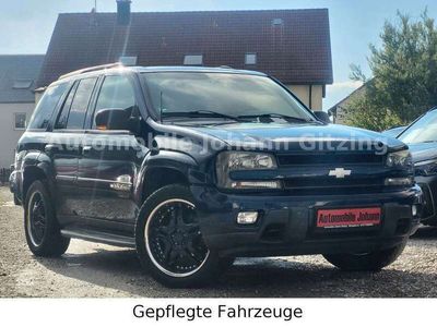 gebraucht Chevrolet TrailBlazer 4.2 24V LTZ E4 *ALLRAD* 4x4 TÜV NEU!