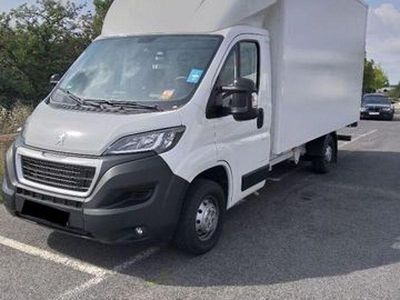 Gebraucht Peugeot Boxer 140 PS (102 kW) 2020 Weiß Van