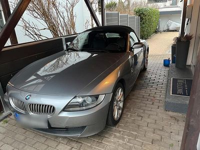 Silber Gebraucht 2006 BMW Z4 Cabrio | 12.500 € (Fairer Preis)